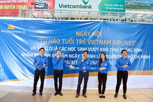 Ngày hội “Tự hào tuổi trẻ Vietnam Airlines” ảnh 1